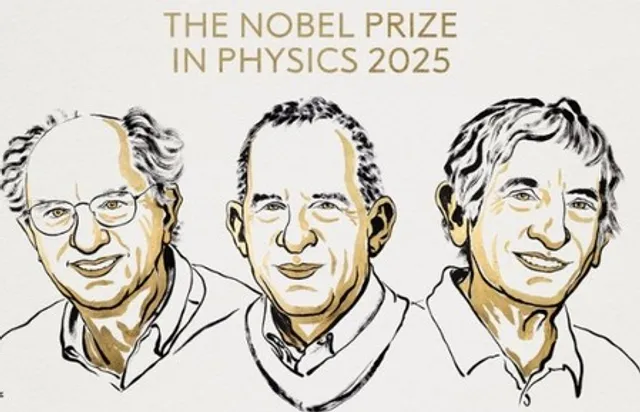 Three US scientists win 2025 Nobel Prize in Physics for breakthroughs in quantum technology