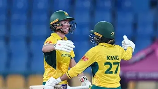 Women’s World Cup: Mooney’s century, disciplined bowling guide Australia to 17th win over Pakistan