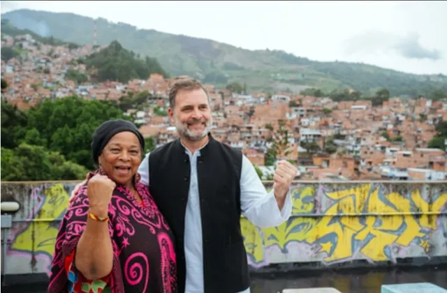Why all this secrecy: BJP on Rahul Gandhi's South America visit