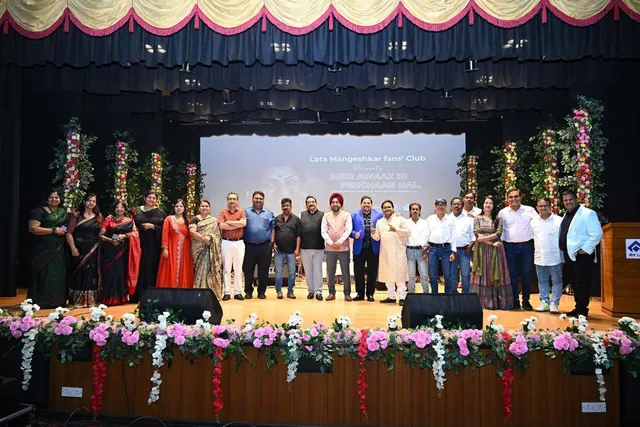 Musical Evening in Rourkela Celebrates the Timeless Legacy of Lata Mangeshkar