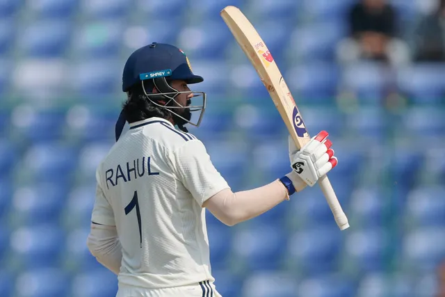 2nd Test: Rahul hits unbeaten 58 as India beat WI by seven-wicket to sweep series 2-0
