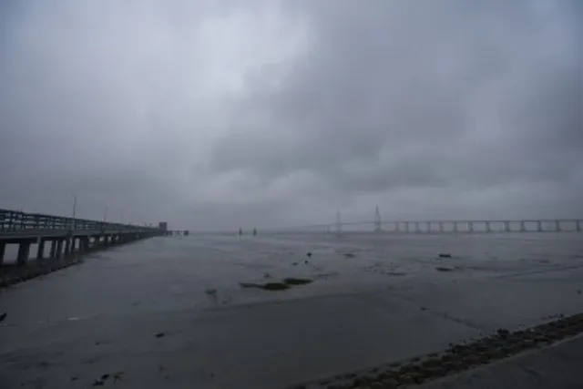 China issues blue alert as Typhoon Fengshen approaches