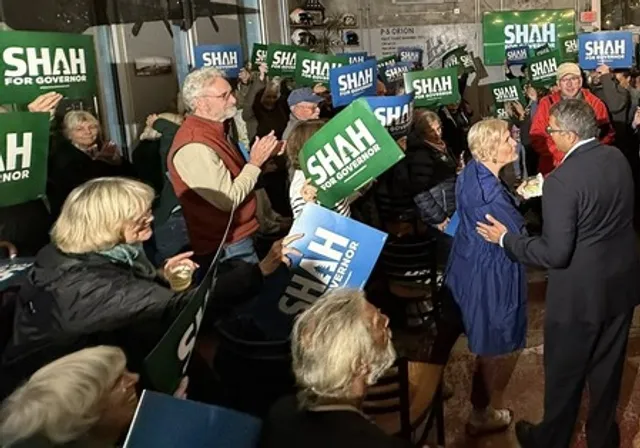 Indian-American Nirav Shah announces bid for Maine Governor as Democrat