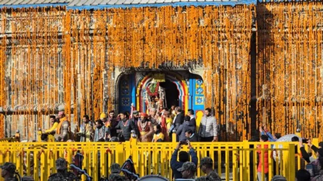 Portals of Kedarnath Dham close for winter; Baba Kedar’s ‘doli’ begins journey to Ukhimath