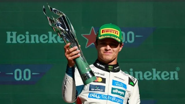 Norris regains F1 championship lead with commanding victory at Mexican Grand Prix