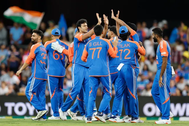 4th T20I: Washington, Axar, Dube help India beat Australia by 48 runs, take 2-1 lead