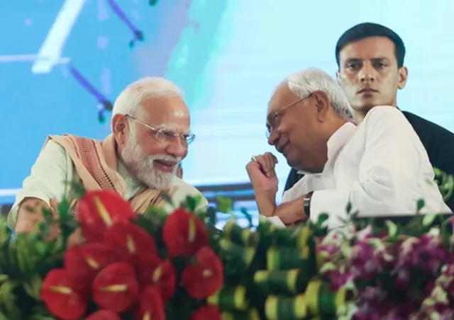 Riding on good governance, welfare schemes, a 'double-engine' govt chugs towards another victory in Bihar