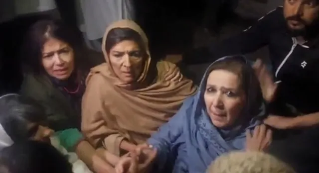 Imran Khan’s sisters allegedly denied visit, ‘manhandled’ by police