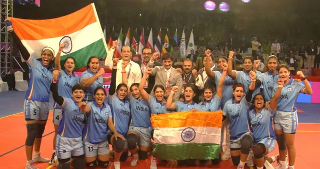 India women’s team clinches second consecutive Kabaddi World Cup with dominant performance