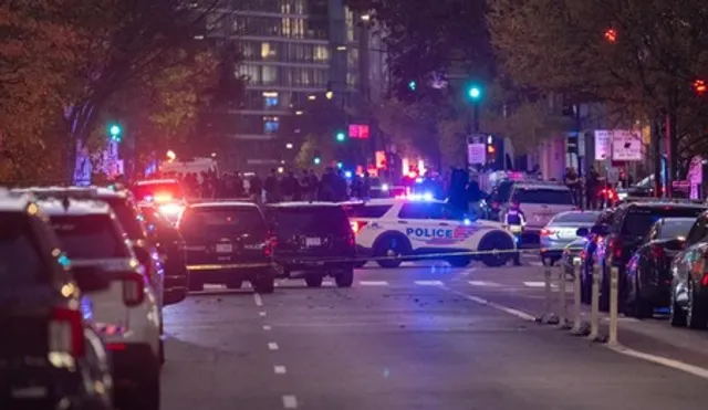 Two National Guard personnel shot on Thanksgiving Eve in Washington