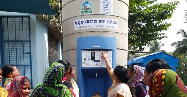 Bhubaneswar’s Water ATM Project Lies Abandoned