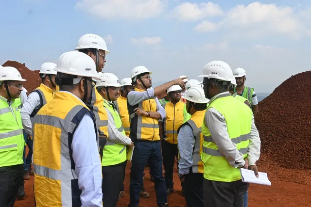 OMC MD reviews Kurmitar Iron Ore Mines, sets target for higher production and safer operations