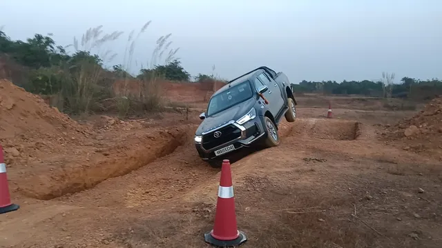 Espirit Toyota hosting Hilux Premium Off-Roader Experiential Drive in Bhubaneswar