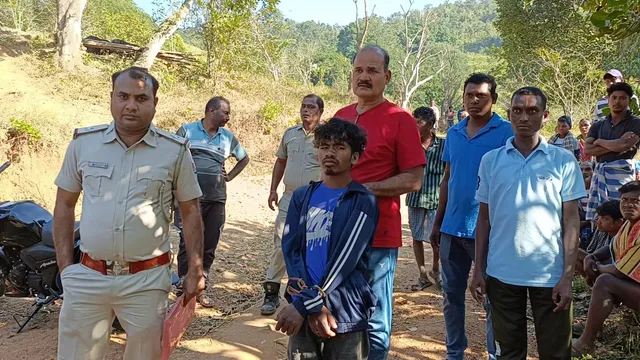 Son hacks man to death in Rayagada after being denied money for smartphone