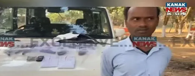 Gun dealer from Bihar arrested in Bhubaneswar while making delivery; firearms, live bullets seized