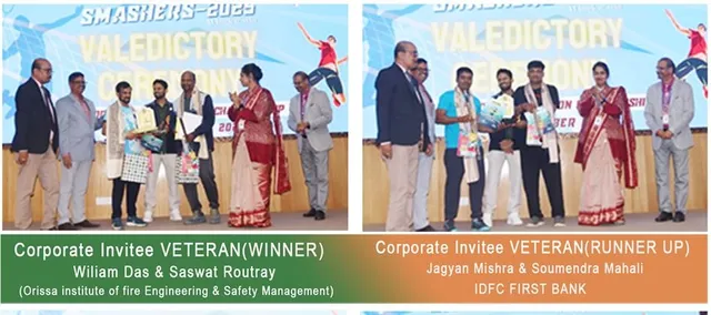 ASTHA School of Management hosts Shuttle Smashers 2025 Valediction Ceremony