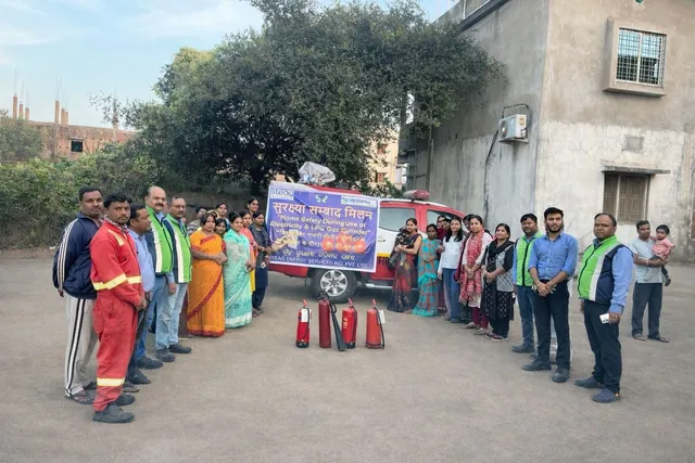 Vedanta Aluminium’s Jharsuguda Unit launches ‘Agni Jagrukta Abhiyaan’ to promote home safety awareness