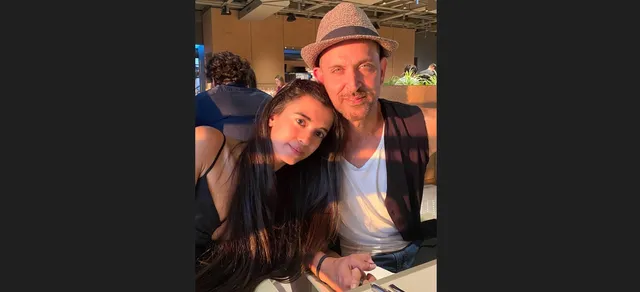 Saba Azad wishes her 'heart' Hrithik Roshan on his 52nd birthday