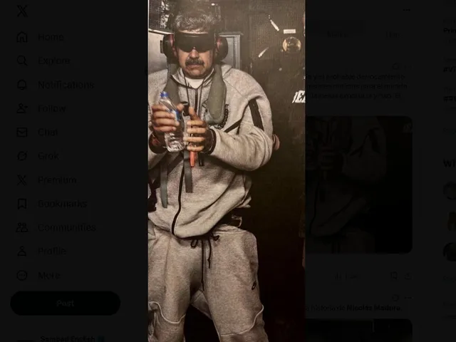 'We are well, I am a fighter': Venezuelan Prez Nicolas Maduro's message to son from US jail