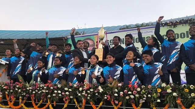 Odisha shines at 69th National School Games Archery Championship with 10 medals