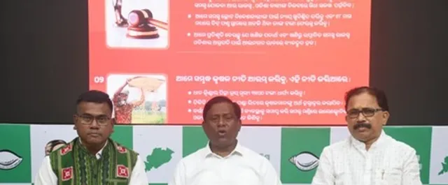 BJD targets Odisha government, calls paddy procurement process ‘chaotic’