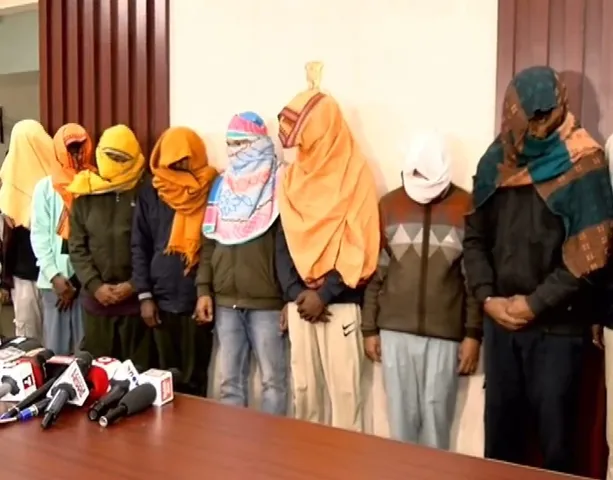 Odisha: Youth hires contract killer to murder younger brother over property; 7 arrested