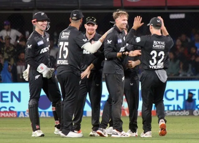 3rd ODI: New Zealand overcome Kohli’s valiant 124 to secure 2-1 series win