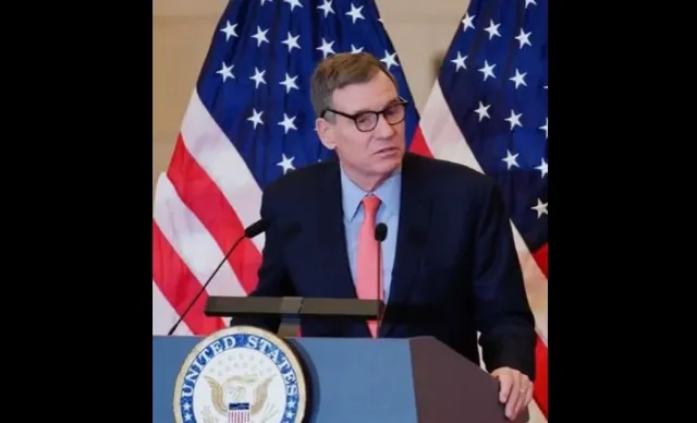 Senator warns tariff threats by Trump could unsettle global markets