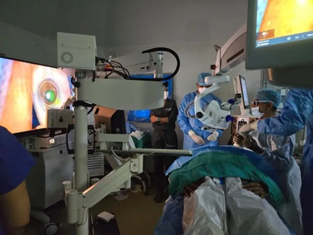 China develops advanced robot for eye surgery procedures