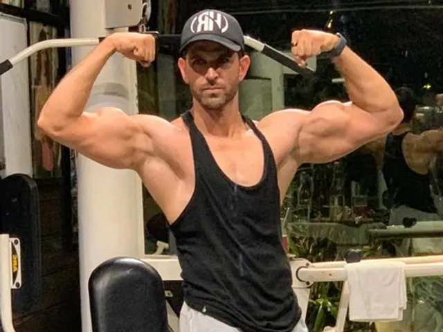 Hrithik Roshan reveals his obsession with the iconic ‘Bollywood Biceps’