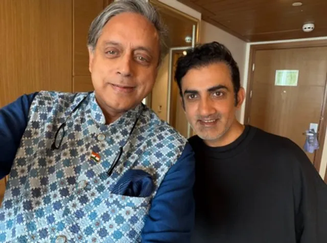 'The man with the toughest job after PM,' says Tharoor after meeting Gambhir