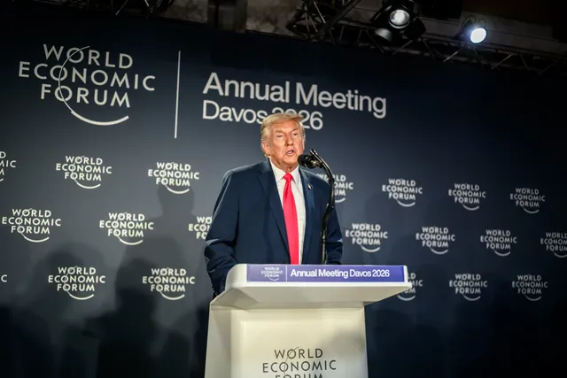 Donald Trump says he reached Greenland 'framework' deal with NATO in Davos