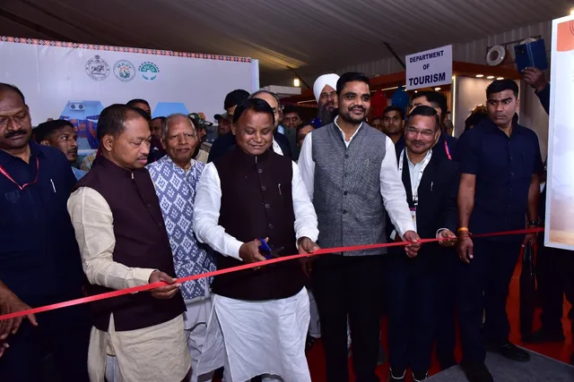 Chief Minister Mohan Charan Majhi Inaugurates OMC Pavilion at 25th Enterprise Odisha
