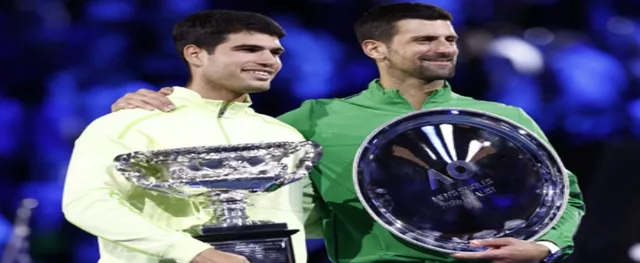 Aus Open: Alcaraz stuns Djokovic to win first Australian Open title
