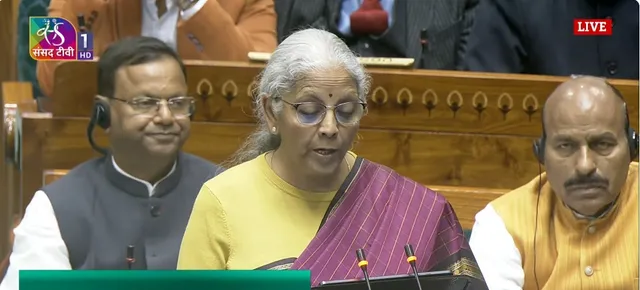 Tax transfer to states up by Rs 2.7 lakh crore in Budget 2026-27: FM