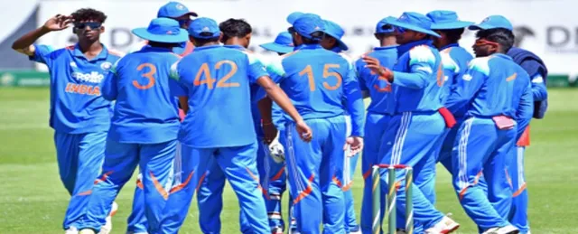 U19 WC: Trivedi, Chouhan power India to 58-run win over Pakistan, seal semi-final spot