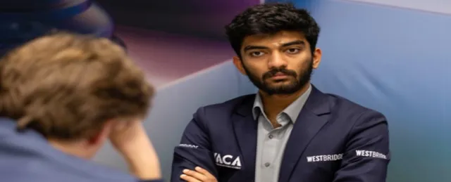 World Champion Gukesh confirmed for Norway Chess 2026