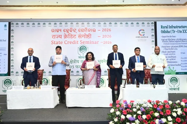 NABARD pegs Odisha’s priority sector credit potential at Rs 3.15 lakh crore for FY 2026-27