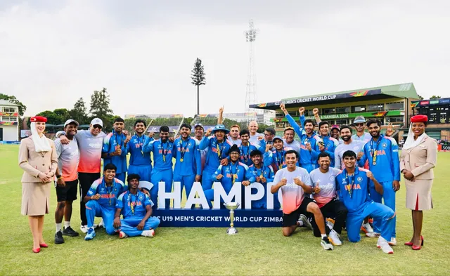 BCCI announces Rs 7.5 crore reward for U19 World Cup–winning Indian Team