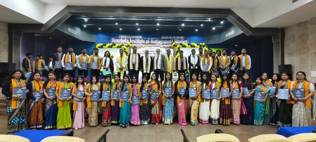 Rourkela Institute of Management Studies celebrates Graduation Day, RIMS Performer’s Day