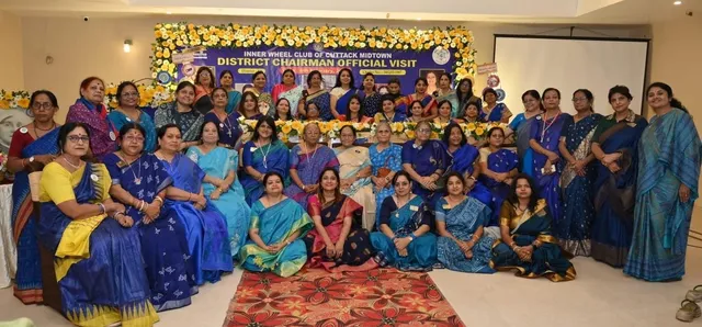 Inner Wheel Club of Cuttack Midtown Completes 40 Years, Inner Wheel Tower Inaugurated