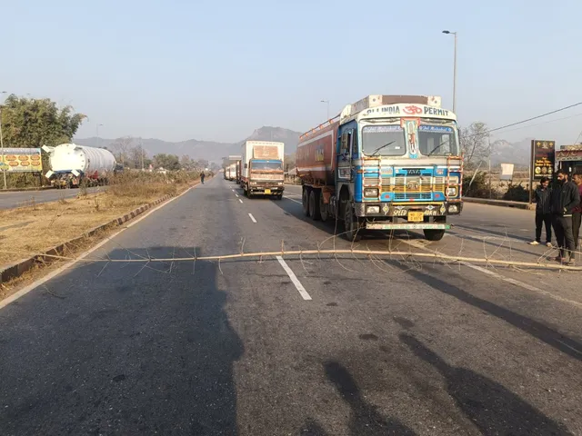 Bharat Bandh effect in Odisha: Normal life hit as central trade unions observe strike