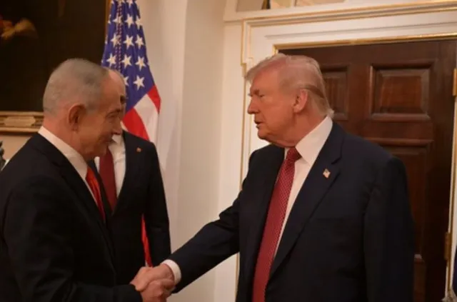 Trump, Netanyahu hold talks on Iran, 'progress' in Gaza