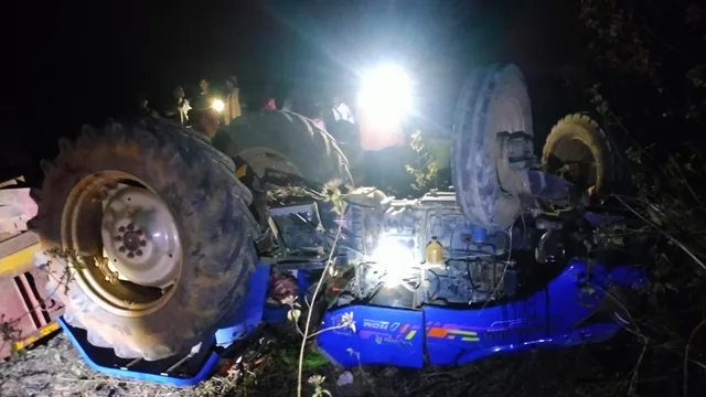 Rural road tragedy: Three minors dead after vehicle overturns during return from match in Odisha's Mayurbhanj