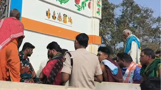 Maha Shivaratri rituals delayed at Kapilash Temple as servitors protest against police excess