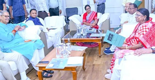 Speaker convenes all-party meet ahead of Budget Session of Odisha Assembly