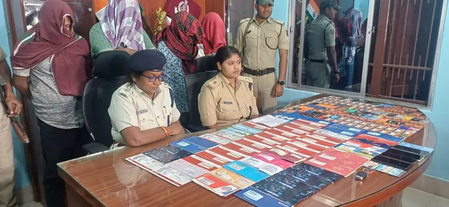 Four cyber fraudsters operating mule accounts arrested in Balasore