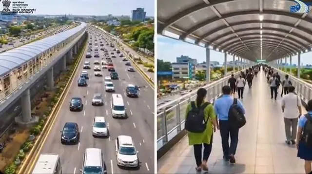 Skywalk from Palasuni to Rasulgarh in Bhubaneswar soon; NHAI shares video