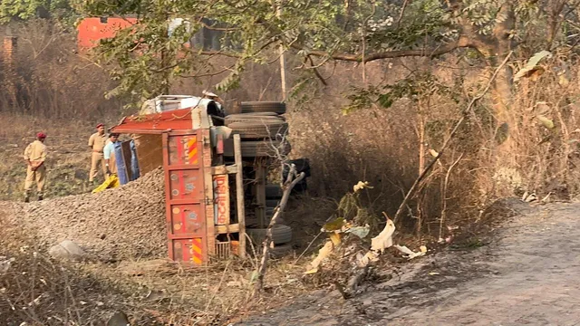 5 policemen killed in road accident in Odisha's Jharsuguda