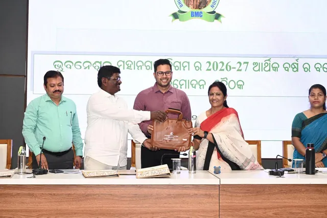 Bhubaneswar Municipal Corporation tables Rs 1,050 crore Budget for 2026-27 fiscal